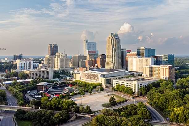 north carolina city